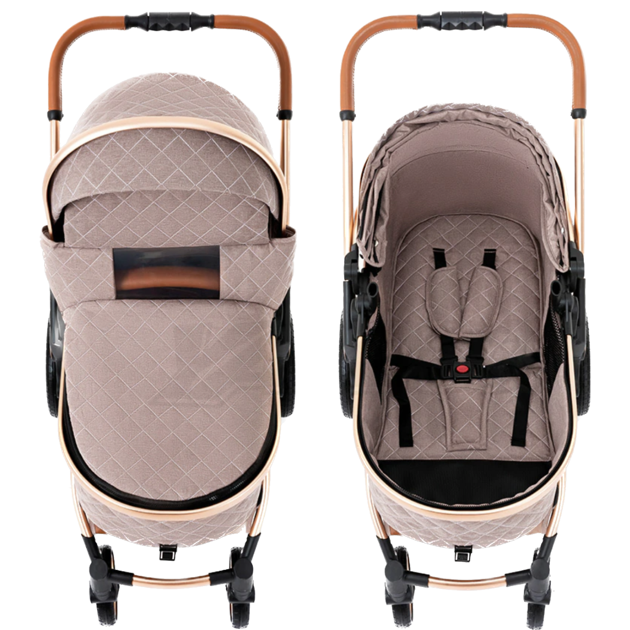 Poussette Trio Tout Terrain DEMI-LUNE