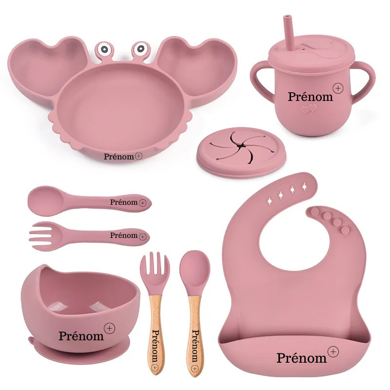 Scatola pasto personalizzabile per bambino da 8 pezzi