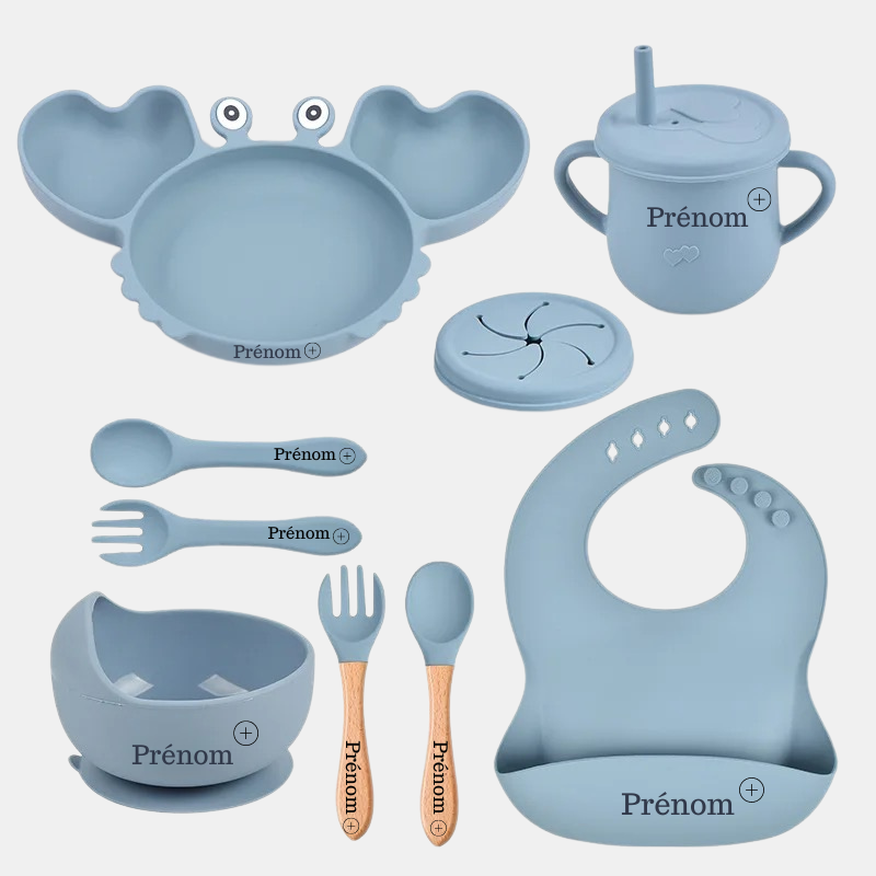 Scatola pasto personalizzabile per bambino da 8 pezzi