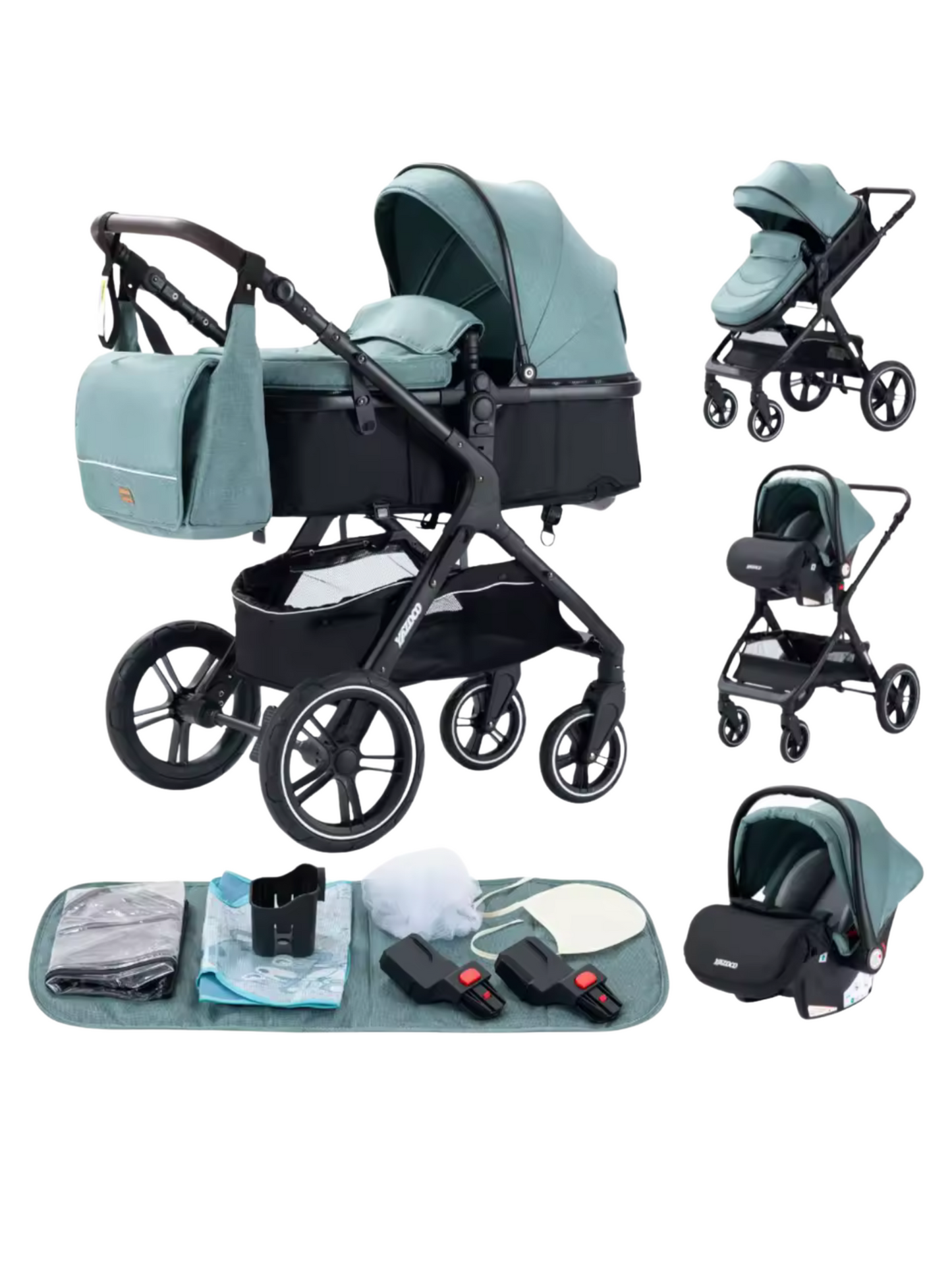 Poussette Trio Tout Terrain SYMBOLIQUE