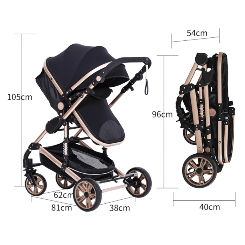 Trio stroller + Free accessories!