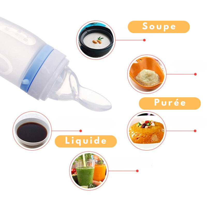 Baby Bottle Spoon