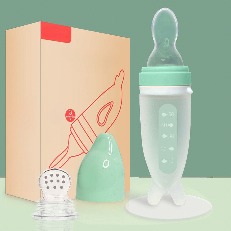 Baby Bottle Spoon