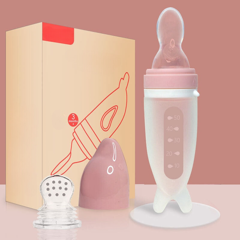 Baby Bottle Spoon