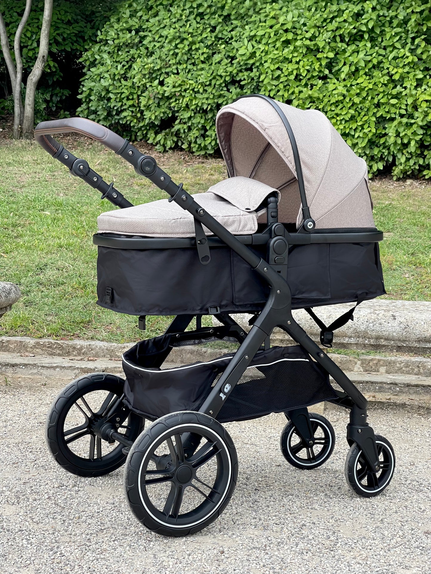 Poussette Trio Tout Terrain SYMBOLIQUE