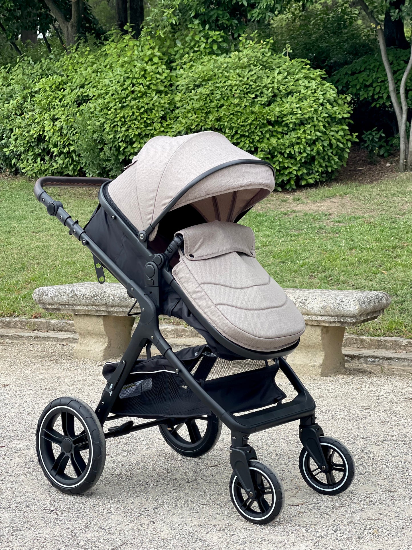 Poussette Trio Tout Terrain SYMBOLIQUE
