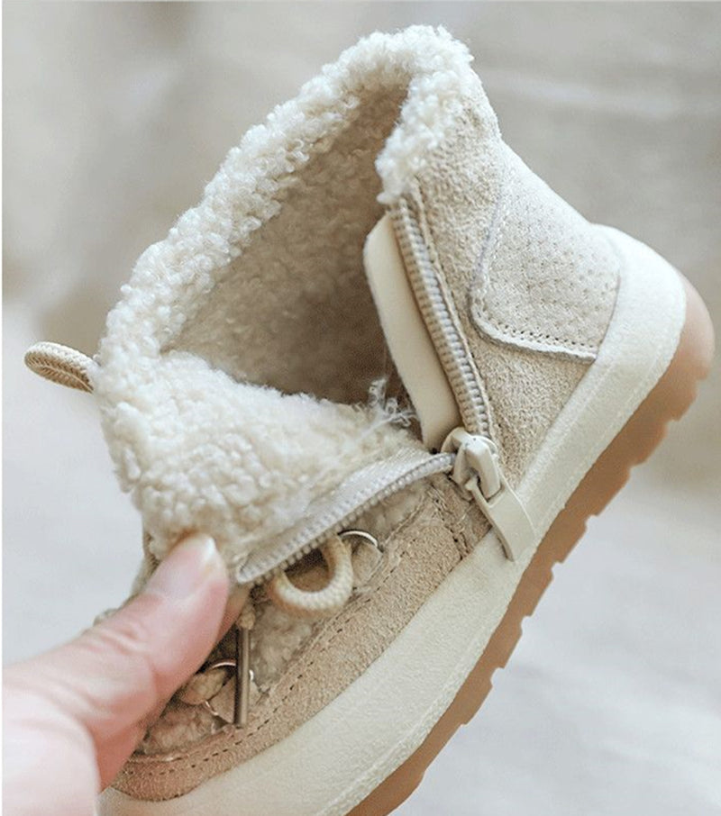 Lace-up Boots