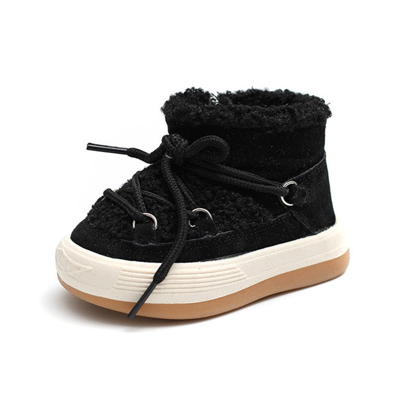Lace-up Boots