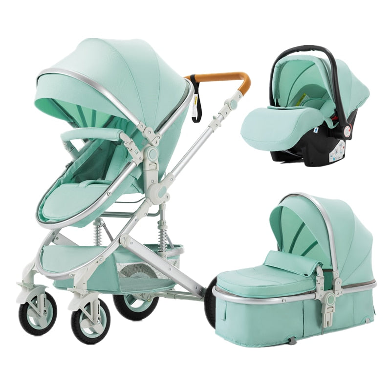 Trio stroller + Free accessories!