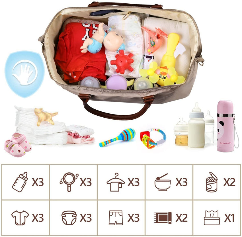 Baby Bag 5 pieces