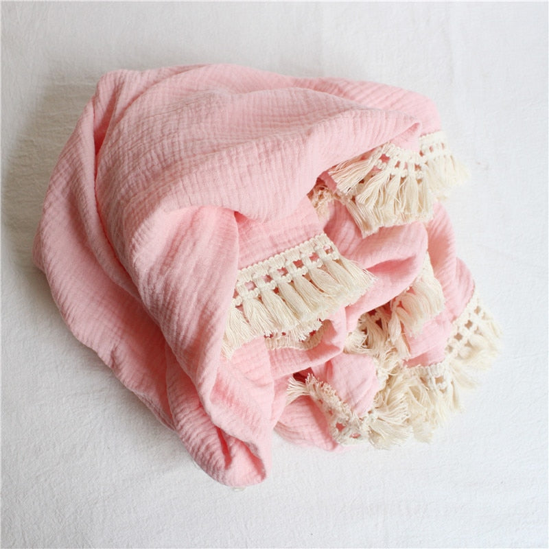 100% cotton blanket Customizable