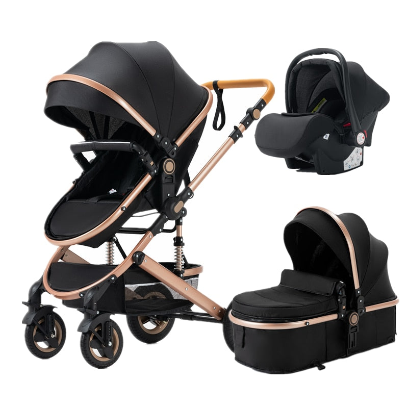 Poussette Trio Tout Terrain ESSENTIEL BebeBloom