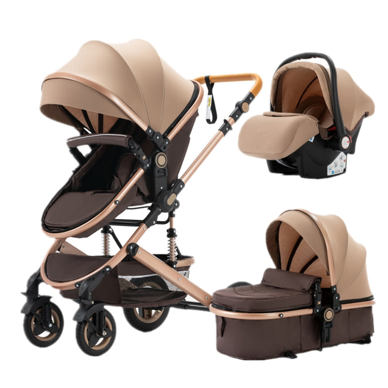 Trio stroller + Free accessories!