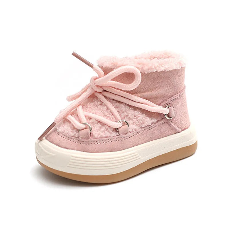 Lace-up Boots