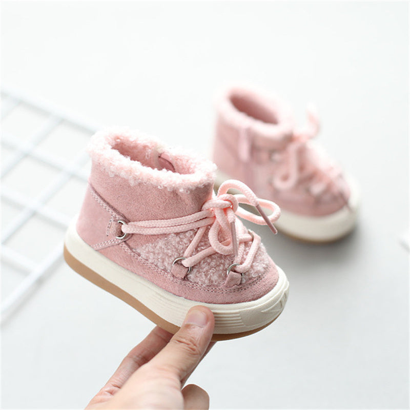 Lace-up Boots