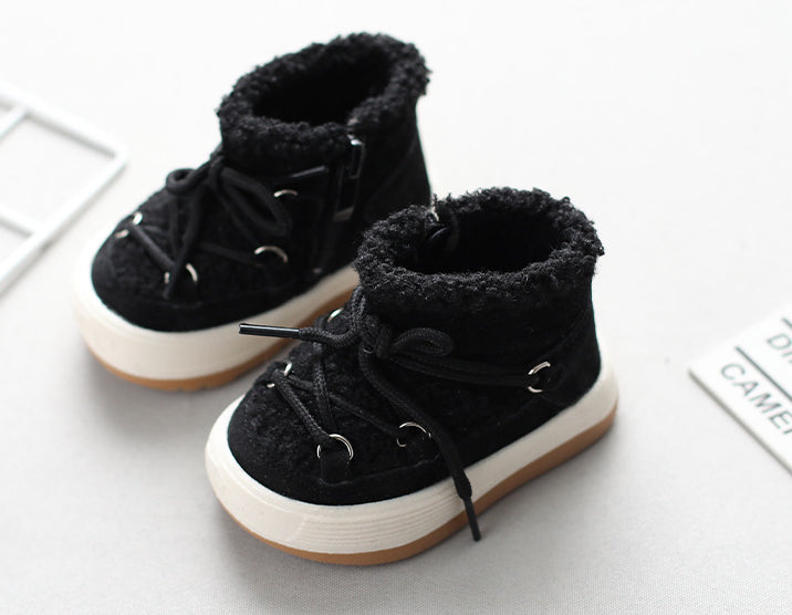 Lace-up Boots