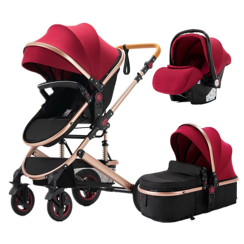 Trio stroller + Free accessories!