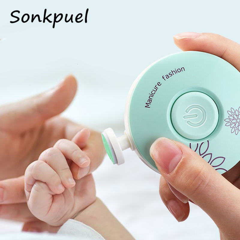 Electric Nail File For Baby