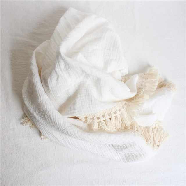 100% cotton blanket Customizable