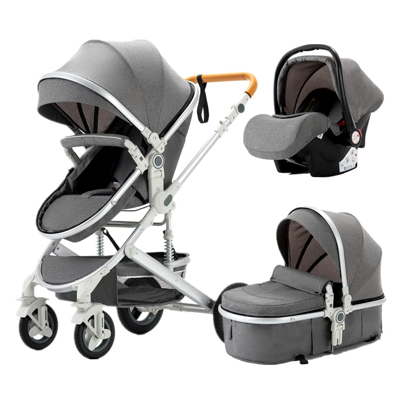 Trio stroller + Free accessories!