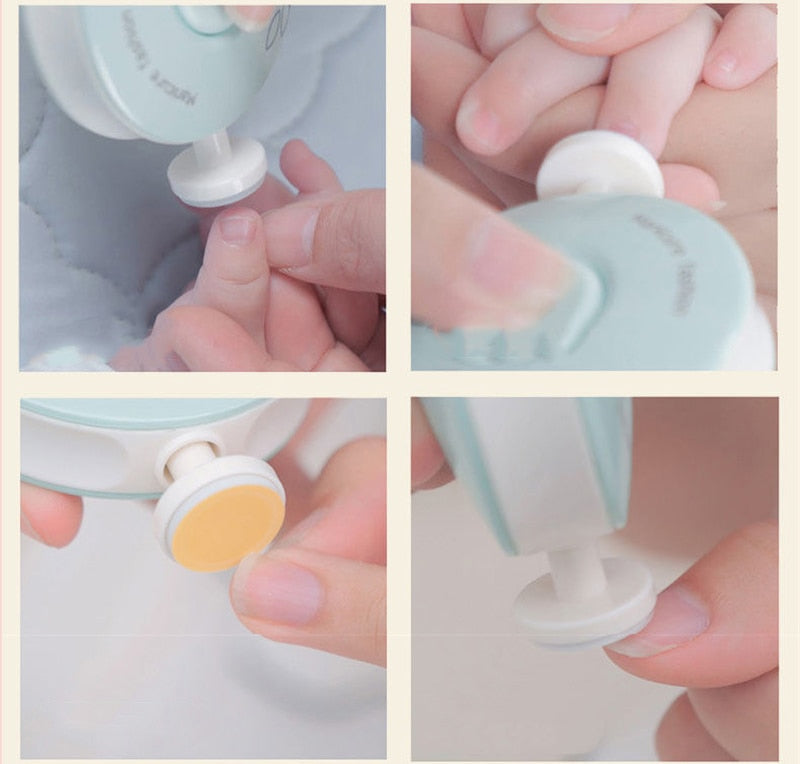 Electric Nail File For Baby