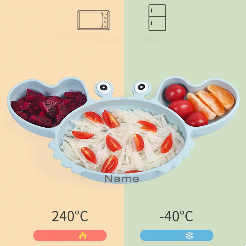 Scatola pasto personalizzabile per bambino da 8 pezzi