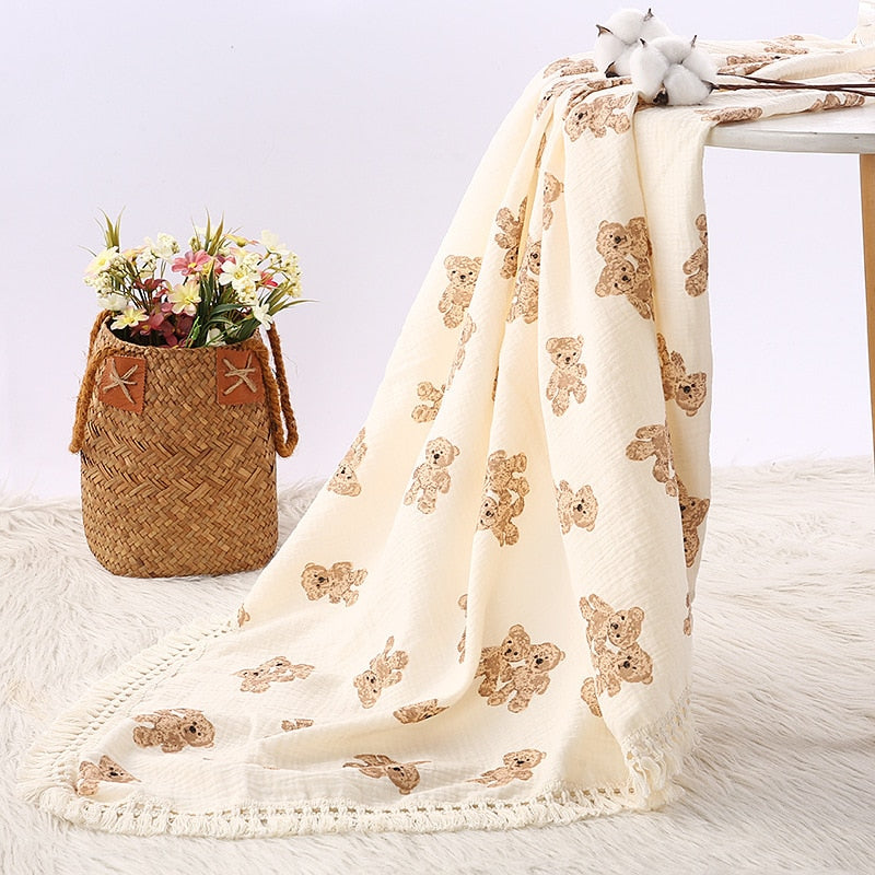 Couverture 100% Coton