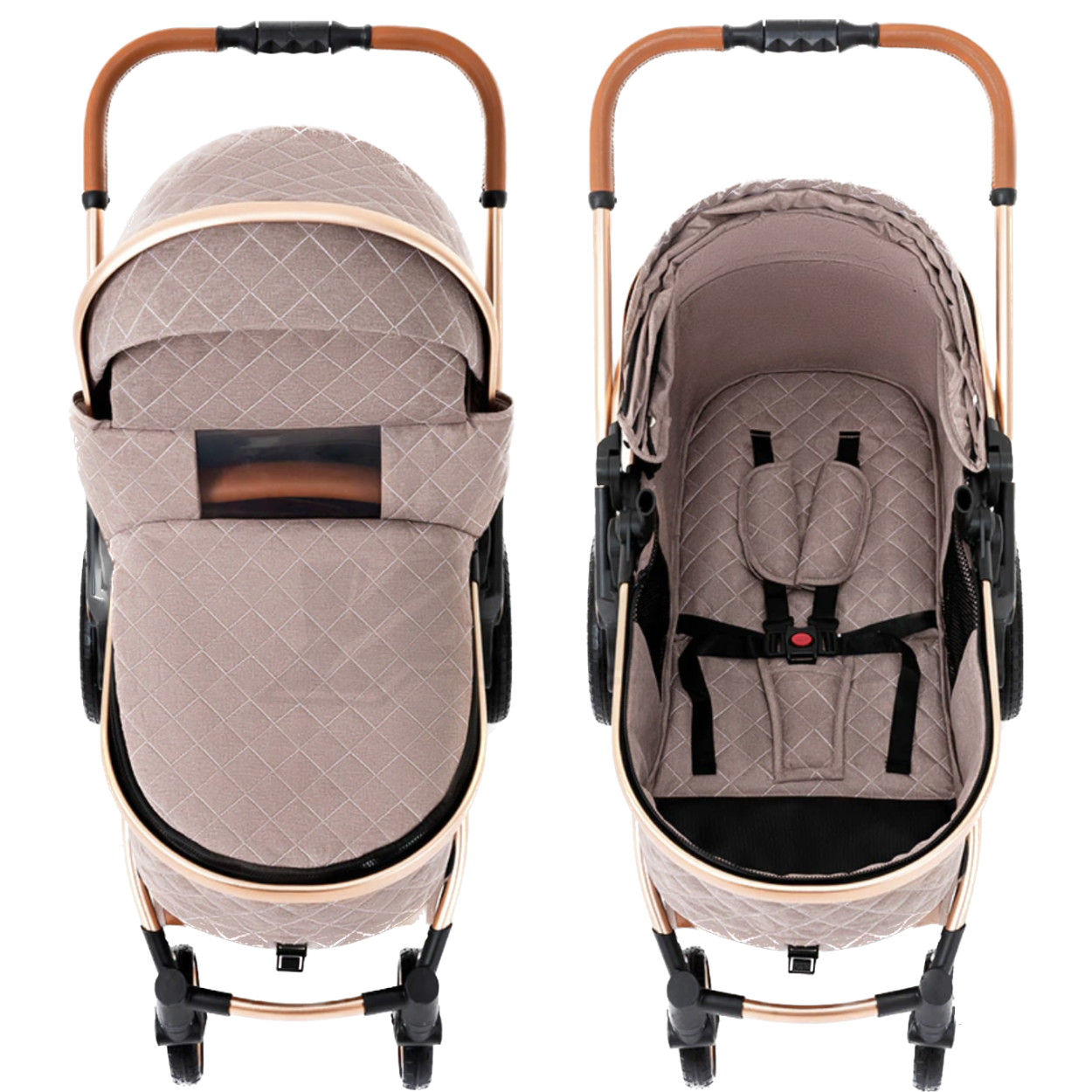 Trio Prestige I 2023 stroller + Free accessories!