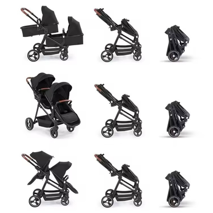 Poussette Double Tout Terrain Complice