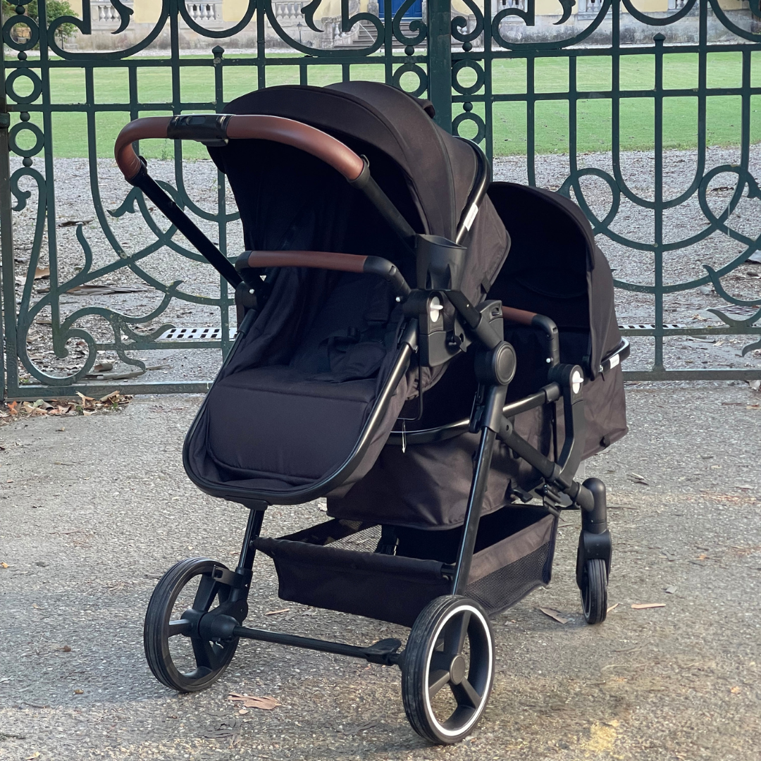 Poussette Double Tout Terrain Complice