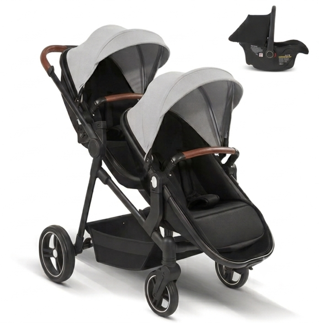 Poussette Double Tout Terrain Complice