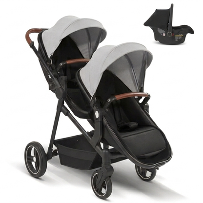Poussette Double Tout Terrain Complice