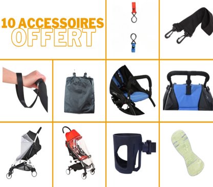 Poussette citadine Yoya + Accessoires offert !