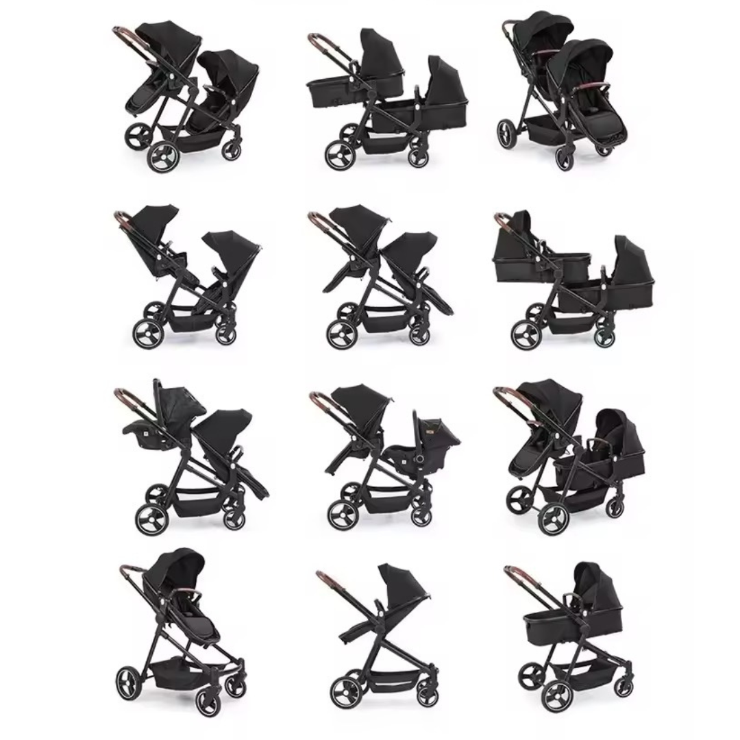 Poussette Double Tout Terrain Complice
