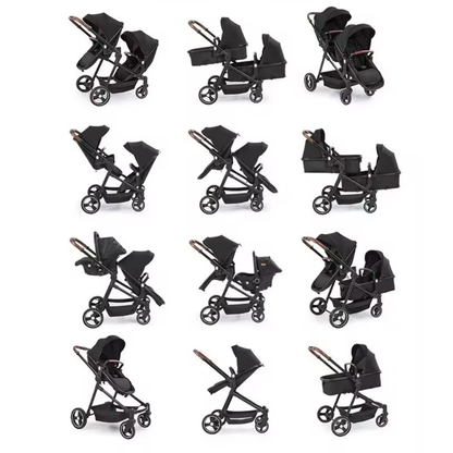 Poussette Double Tout Terrain Complice