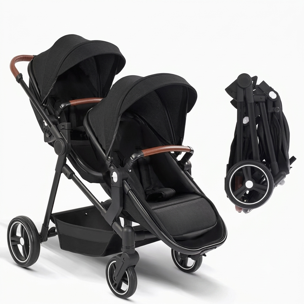 Poussette Double Tout Terrain Complice