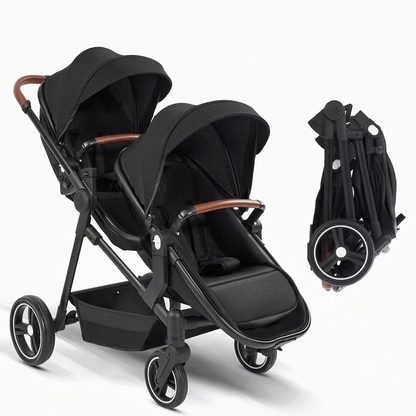 Poussette Double Tout Terrain Complice
