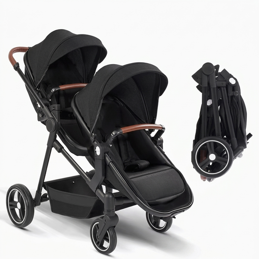 Poussette Double Tout Terrain Complice