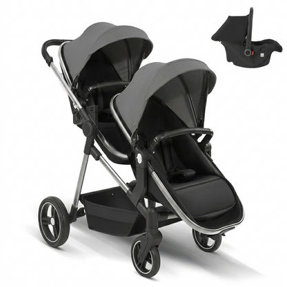 Poussette Double Tout Terrain Complice