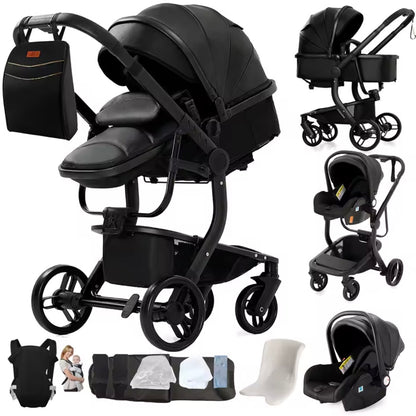 Poussette Trio Tout Terrain CUIR