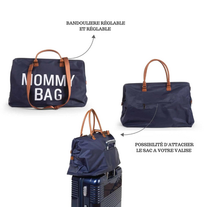 Mommy Bag 5 pezzi trapuntata 