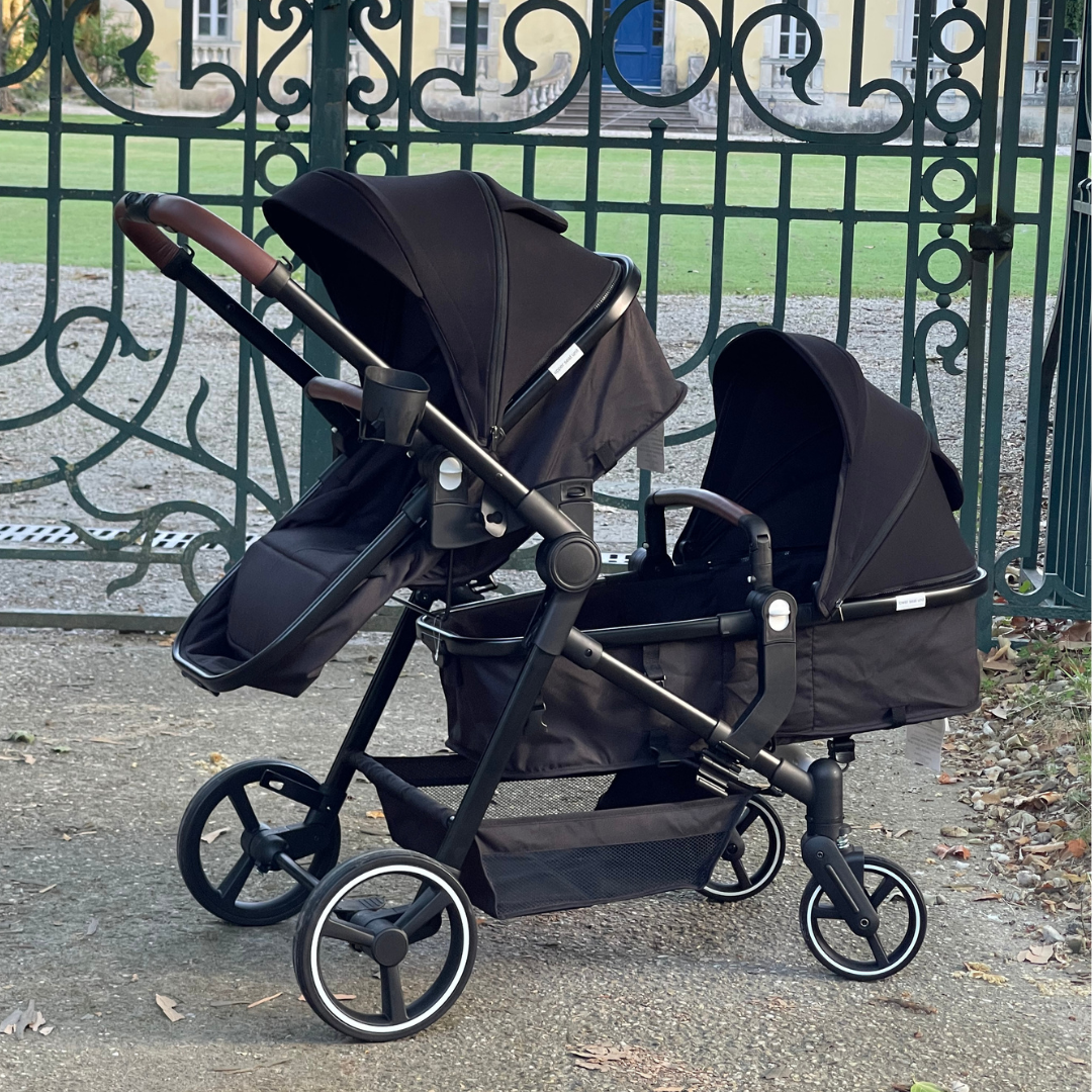 Poussette Double Tout Terrain Complice