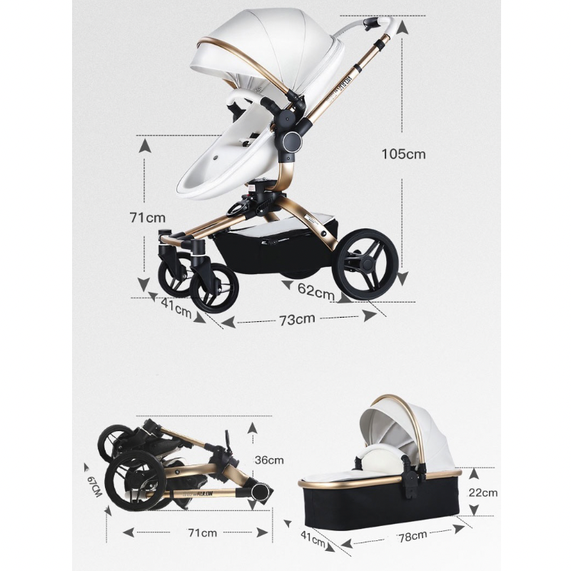 EGG 3 in 1 stroller