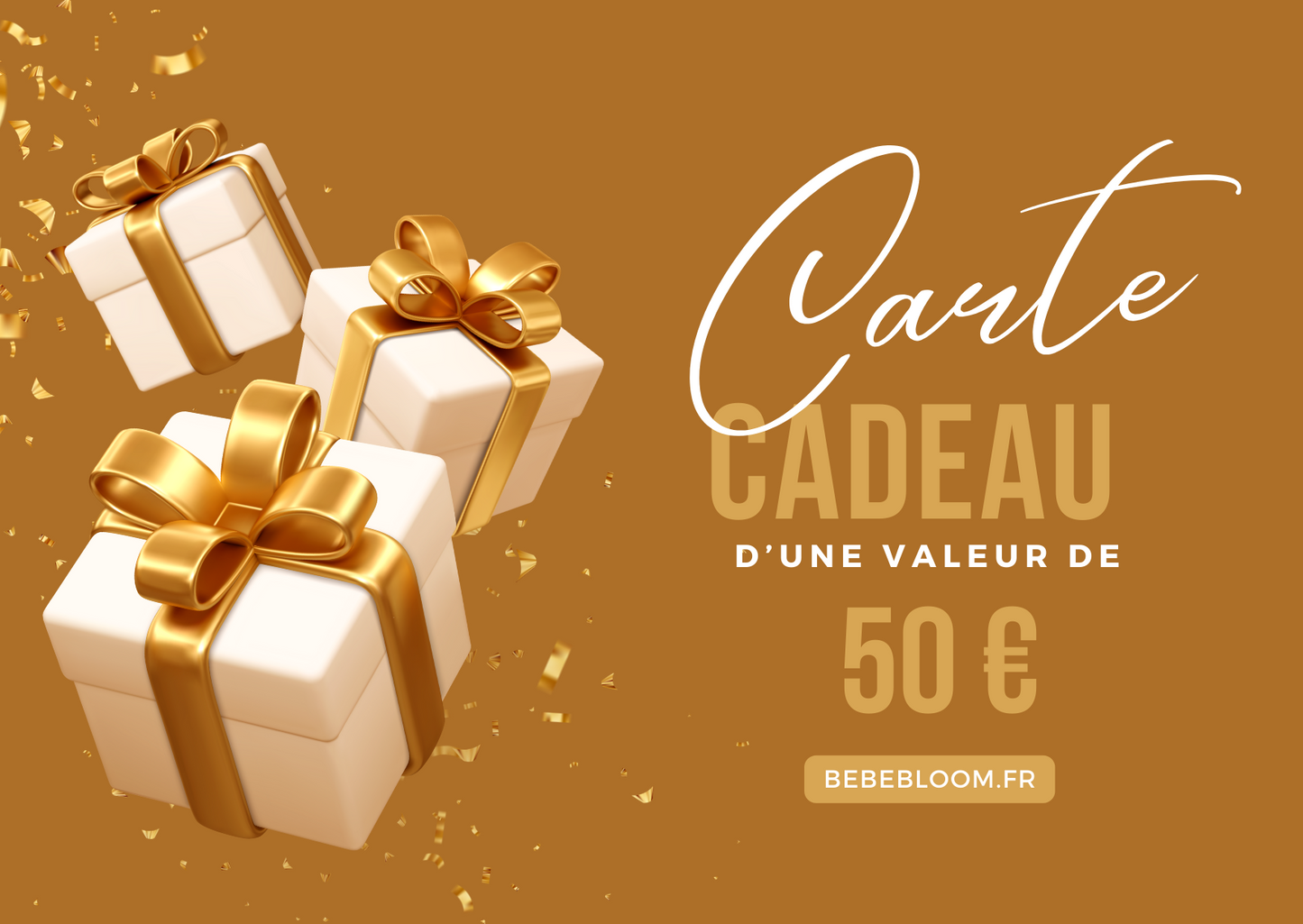 Carte Cadeau BébéBloom