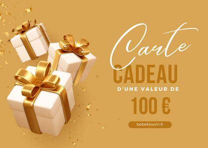 Carte Cadeau BébéBloom