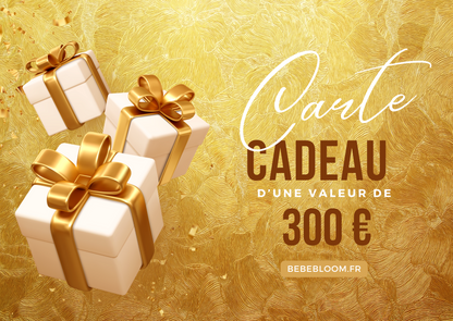 Carte Cadeau BébéBloom