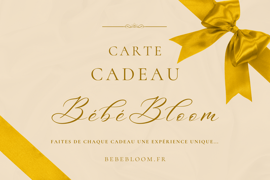 Carte Cadeau BébéBloom