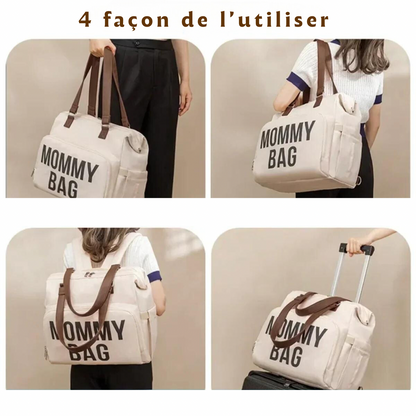 Mommy Bag Sac à Dos 3 Pièces