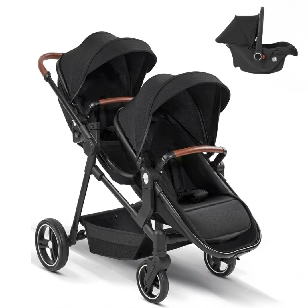 Poussette Double Tout Terrain Complice