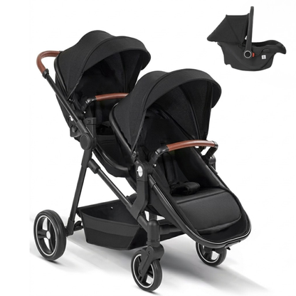 Poussette Double Tout Terrain Complice